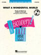 What a Wonderful World Jazz Ensemble sheet music cover